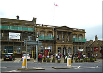 SD9951 : Skipton:  Town Hall by Dr Neil Clifton