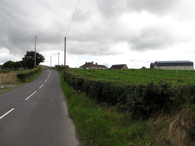 Farm house and buildings between Moneyslane and Lowtown
