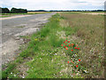 Taxiway at Little Snoring Airfield