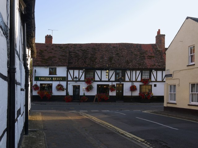 The 'Six Bells', Thame