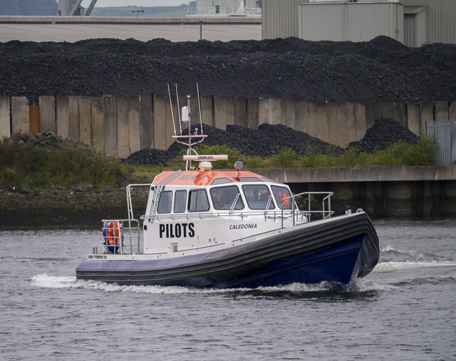 Pilot boat 'Caledonia' at Belfast