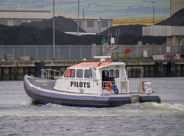 Pilot boat 'Caledonia' at Belfast