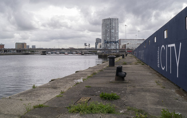 City Quays site, Belfast