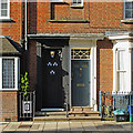 SP7560 : Northampton: Derngate doorways by John Sutton