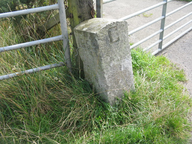 Boundary stone at Maryculter Bridge
