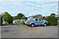 Parks patrol in Havelock Cemetery