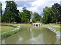 Lake in Walpole Park