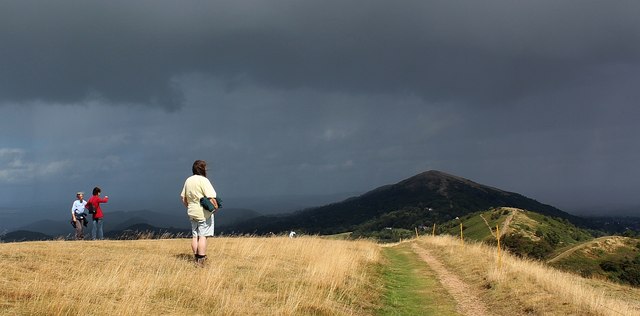From Pinnacle Hill, The Malverns