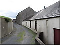 The Parish Hall and the Church of St Mary at Lowtown/Dechomet