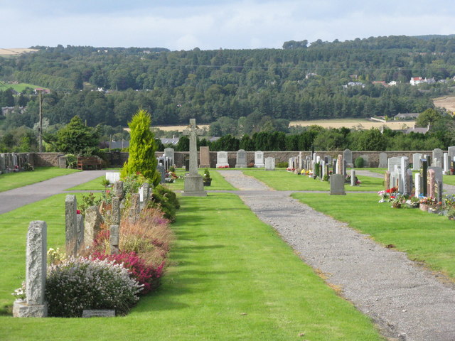 Cemetery at Kirkton of Maryculter