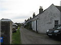 Cottages at Catterline