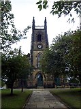 SK4195 : St Mary's Church, Greasbrough by Graham Hogg