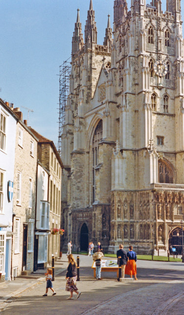 Canterbury Cathedral, West End, 1990
