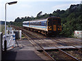 SD3975 : Train at Kents Bank station - 1993 (1) by The Carlisle Kid