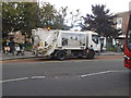 Dustcart on Crouch End Broadway