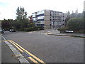 Flats on the corner of Coolhurst Road and Hurst Avenue