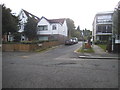 Courtside at the junction of Coolhurst Road