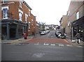 Shanklin Road at the junction of Park Road