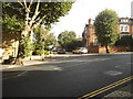 Wolseley Road at the junction of Berkeley Road