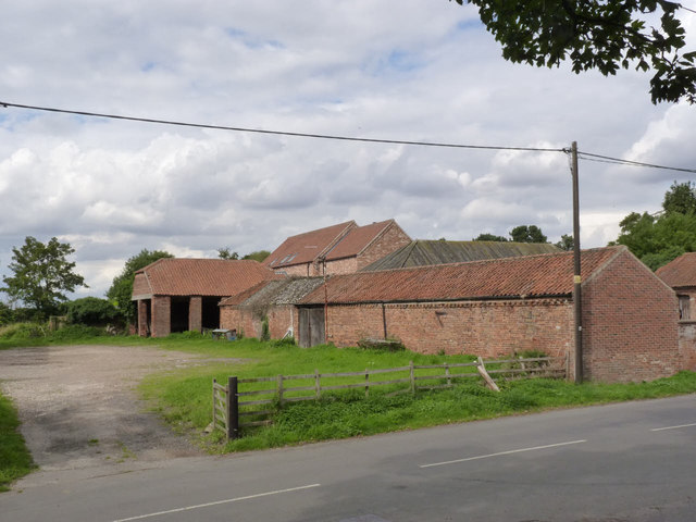 Farm buildings, Hall Farm