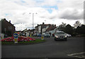 Roundabout on Thirsk Rd, Northallerton