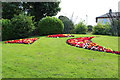 Floral Display at West Kilbride Station