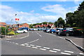 Road into West Kilbride Station