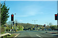 TQ2262 : A24 - traffic lights on Ewell bypass by Robin Webster
