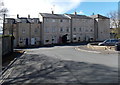 Three-storey houses, Stamages Lane, Painswick