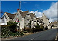 New Street houses in Painswick