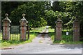 Entrance, Kinnersley Castle