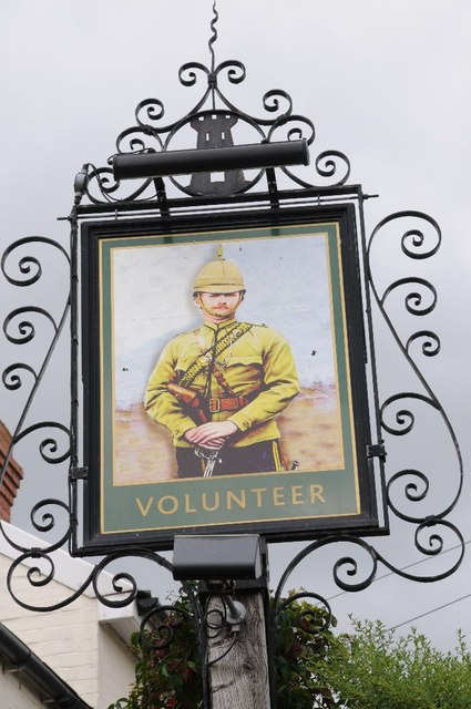 Volunteer Inn sign