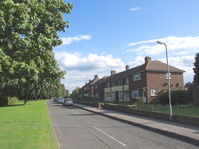 Lanes Avenue, Northfleet