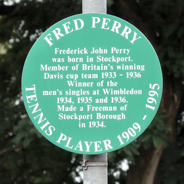 Fred Perry Tennis Player 1909 - 1995