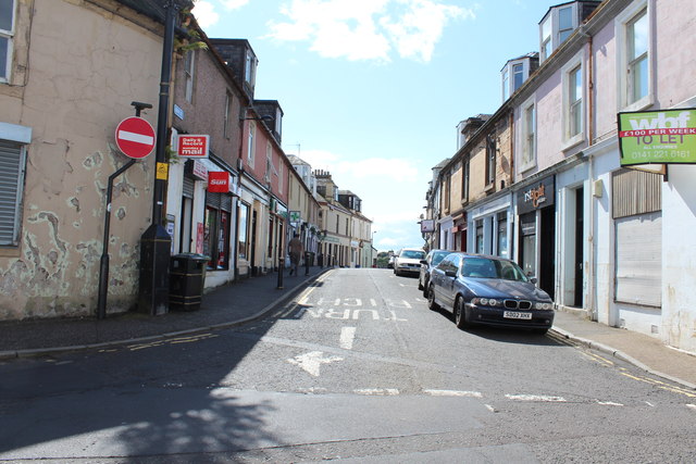 Main Street, Dalry