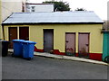 Colourful shed, Aughnacloy