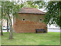 The Old Lockup, Tuxford, rear view