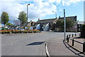 Entrance to Woodwynd East Car Park, Kilwinning