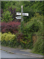 Fingerpost, Town Street/Top Street, Askham