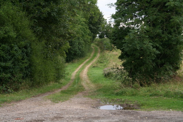 Bridleway from Raithby Hill to East Keal