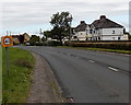 Filands houses west of Filands Farm, Malmesbury