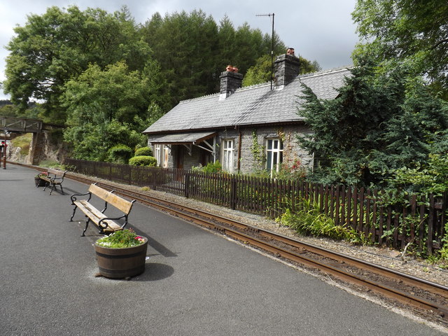 The former stationmaster's house © Richard Hoare :: Geograph Britain ...