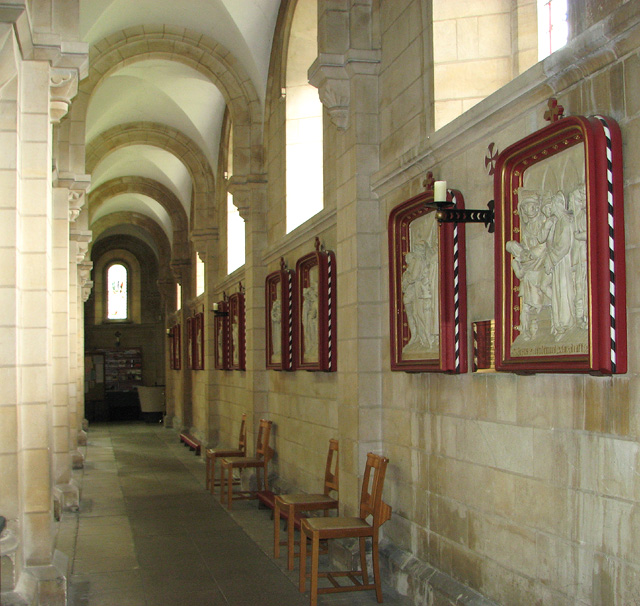 St Bene't Minster - interior