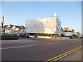 Southbourne, scaffolding