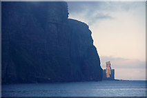 HY1700 : Old Man of Hoy from off the Kame of Hoy by Mike Pennington
