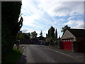 Approaching the junction of Drummond Terrace and Knock Road