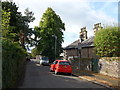 Parked cars in Knock Road