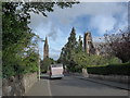 Bus in Strathearn Terrace