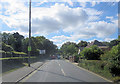 B3331 approaches junction with A3054