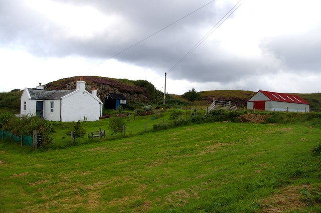 Farm buildings at Ardtreck